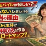 ペンギンモバイルは怪しい？「儲からない」と言われる本当の理由と、40代主婦が権利収入を作るロードマップ